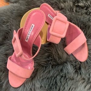 MANOLO BLANIK Sandals